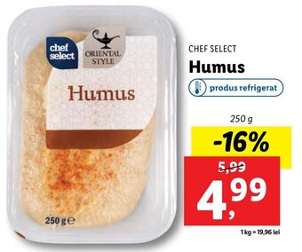 Lidl Humus Ofertă