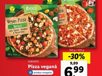 Lidl Pizza vegană Ofertă