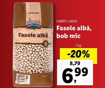 Lidl Fasole albă, bob mic Ofertă