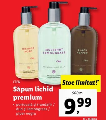 Lidl Săpun lichid premium Ofertă