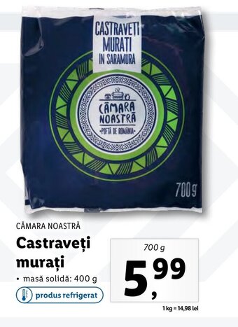 Lidl Castraveţi murați Ofertă