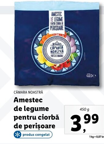 Lidl Amestec de legume pentru ciorbă de perişoare Ofertă