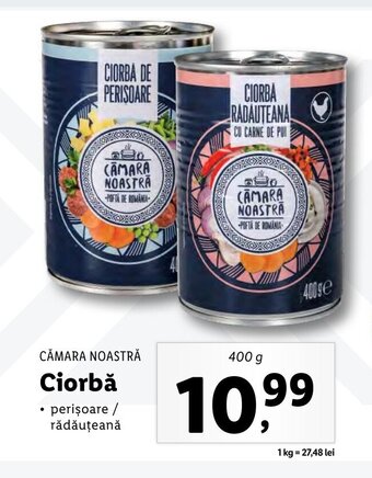 Lidl Ciorbă Ofertă