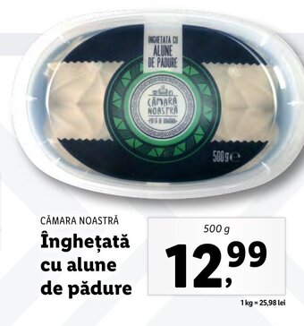 Lidl înghețată cu alune de pădure Ofertă