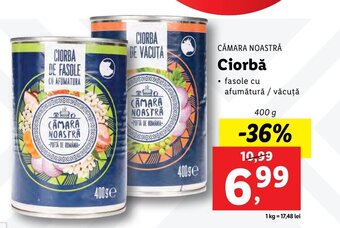 Lidl Ciorbă Ofertă