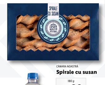 Lidl Spirale cu susan Ofertă