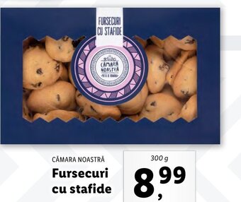 Lidl Fursecuri cu stafide Ofertă