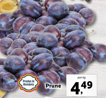 Lidl Prune Ofertă