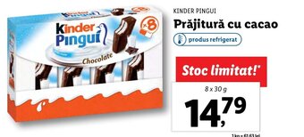 Lidl Prăjitură cu cacao Ofertă