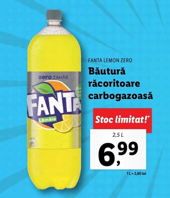 Lidl Băutură răcoritoare carbogazoasă Ofertă