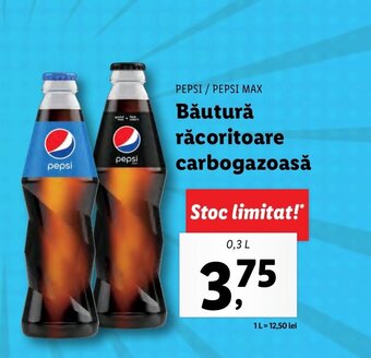 Lidl Băutură răcoritoare carbogazoasă Ofertă