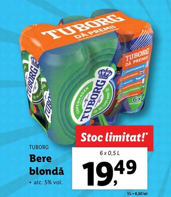 Lidl Bere blondă Ofertă