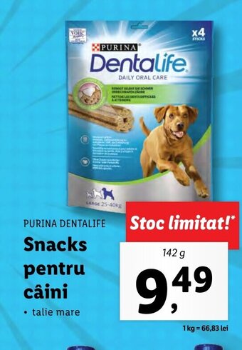 Lidl Snacks pentru câini Ofertă