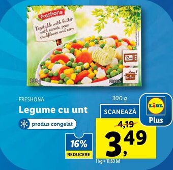 Lidl Legume cu unt Ofertă