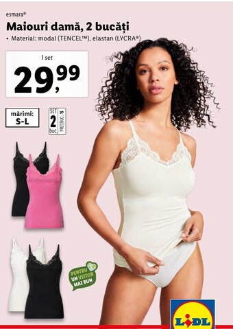 Lidl Maiouri damă, 2 bucăți Ofertă