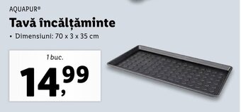 Lidl Tavă încălțăminte Ofertă