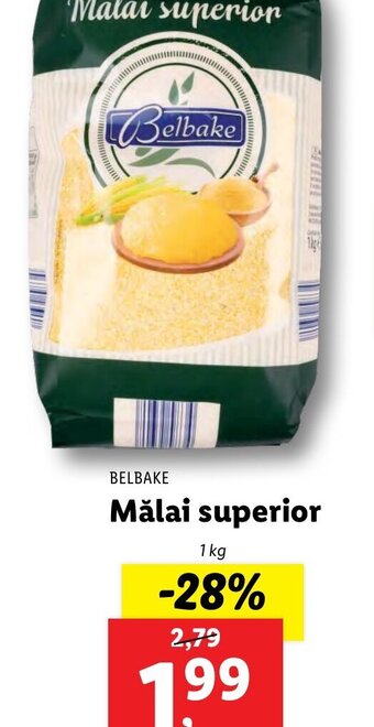 Lidl Mălai superior Ofertă