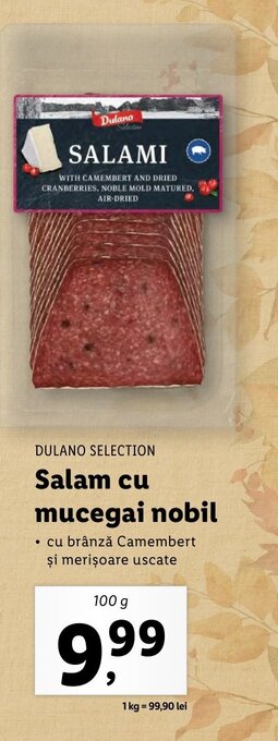 Lidl Salam cu mucegai nobil Ofertă