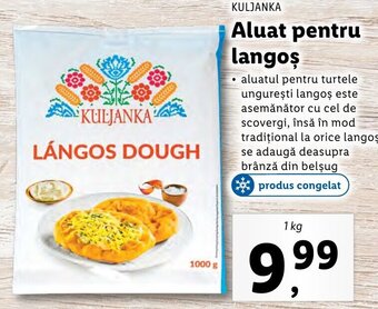Lidl Aluat pentru langos Ofertă