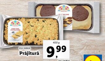 Lidl Prăjitură Ofertă