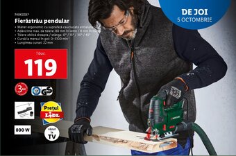 Fierăstrău pendular