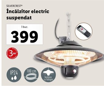 Lidl Încălzitor electric suspendat Ofertă
