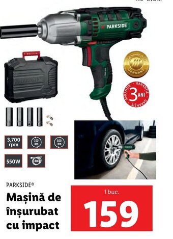 Lidl Maşină de înşurubat cu impact Ofertă