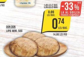 DON DON LIPIE MINI, 50G
