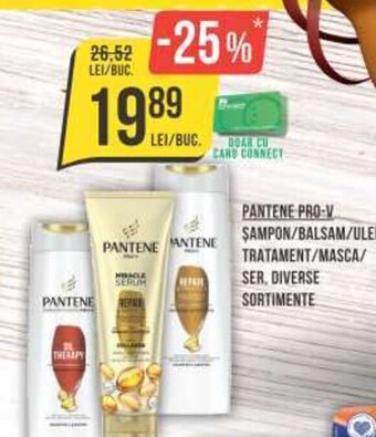Mega Image ŞAMPON/BALSAM/ULEI TRATAMENT/MASCA/ SER, DIVERSE SORTIMENTE Ofertă