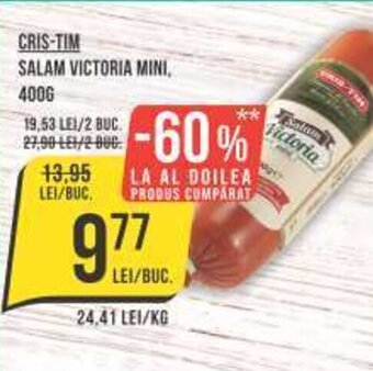 Mega Image CRIS-TIM SALAM VICTORIA MINI, Ofertă