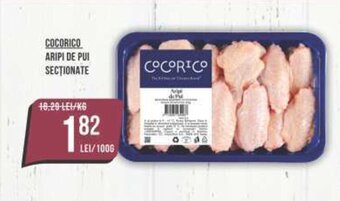 Mega Image COCORICO ARIPI DE PUI SECŢIONATE Ofertă