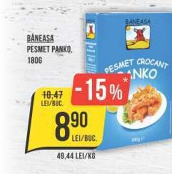 Mega Image BĂNEASA PESMET PANKO. Ofertă