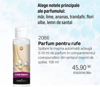 Parfum pentru rufe