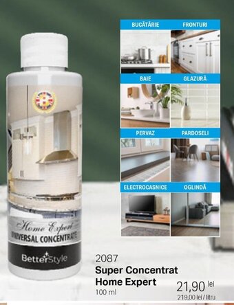 BetterStyle Super Concentrat Home Expert Ofertă