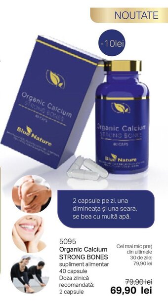 BetterStyle Organic Calcium STRONG BONES Ofertă