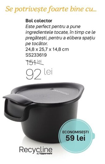 Bol colector
