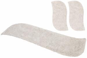 Favi Set 3 covoare dormitor desner alb Ofertă