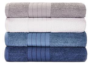 Favi Set 4 prosoape din bumbac bonami selection capri, 70 x 140 cm Ofertă