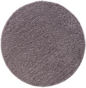 Favi Covor rotund shaggy lavanda 140 cm Ofertă