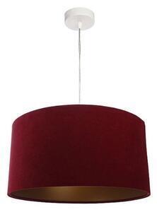 Favi Lustră pe cablu classic 1xe27/60w/230v roșu Ofertă