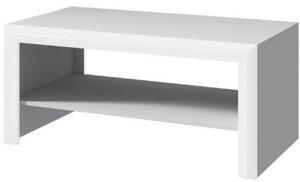 Favi Masuta cafea whiteblack, alb, mdf, 110x69x50 cm Ofertă