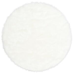 Covor home affaire valeria blana artificiala alb 45 cm