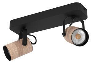 Favi Spot led cayuca 2xgu10/3w/230v eglo 900437 Ofertă
