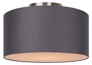 Lucide 61113/35/36 - plafoniera coral 1xe27/60w/230v gri