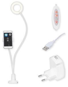 Favi Top light neck b - led lampă de masă cu suport led/5w/230v alb Ofertă