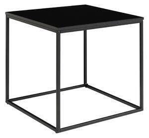 Favi Măsuță auxiliară house nordic vita vita, 45 x 45 cm, negru Ofertă
