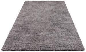 Covor shaggy kartal theko exklusiv gri 70/140 cm