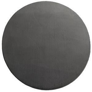 Covor rotund balu antracit 140 cm