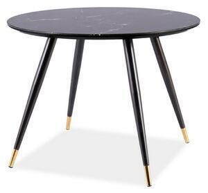 Favi Masa cyryl ii, efect de piatra neagra, 100 cm Ofertă