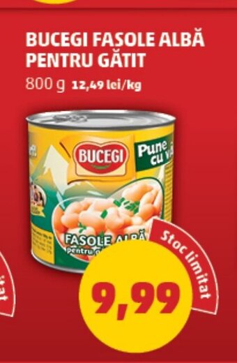 Penny BUCEGI FASOLE ALBĂ PENTRU GĂTIT Ofertă